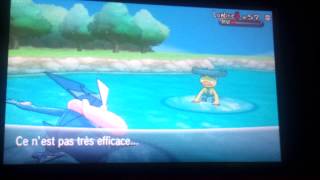 Pokémon X et Y : Lombre Shiny Random Encounter