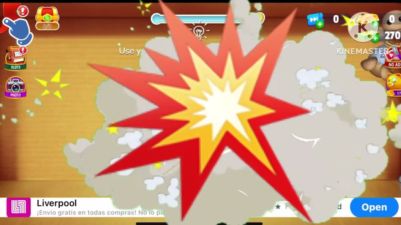 Kick the buddy fight cloud add round