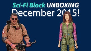 Sci-Fi Block Unboxing - December 2015