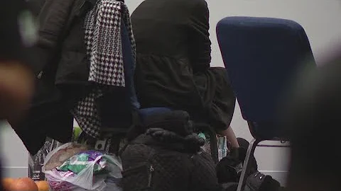 Warming centers open as arctic blast rolls in