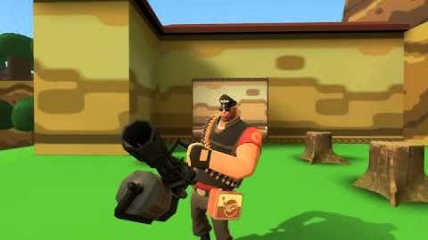 Team Fortress 2 Replay (Saxton Hale Server Fail)