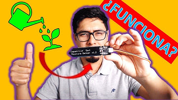 SENSOR *sen0193* para HUMEDAD del SUELO con ARDUINO | funcionamiento | calibración | map() | CURSO