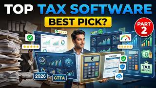 top tax calculation software in india (2026) | which one is best? || part: 2 screenshot 3