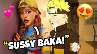 Being A SUSSY BAKA For Naruto! (Fortnite Roleplay)