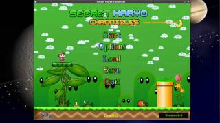 Secret Maryo Chronicles - Linux Mint screenshot 1