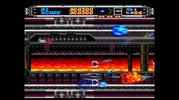 Gate of Thunder (hack) longplay PC Engine / Turbografx