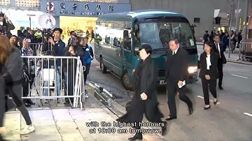 Hong Kong Holds Memorial Service for Fallen Firefighter | HOY International Business Channel