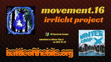 irrlicht project - movement.16 [ZX Spectrum beeper]