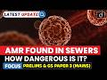 Superbugs in Sewers | Is India Facing a Hidden Health Crisis? | Latest Update | Drishti IAS English