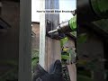Quick Way to Install Steel Brackets for Strong and Precise Joints