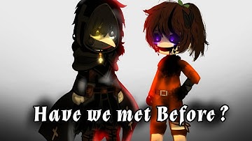 Have we met before ? || Scp Gacha|| Scp-049 & Scp-035|| Scp Foundation|| [Fallen_Eclypse]