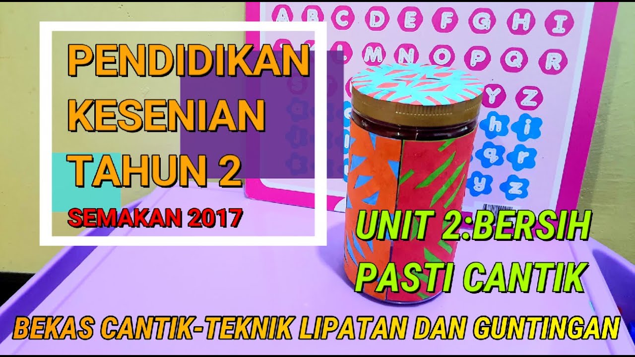 Dskp Pendidikan Kesenian Tahun 2 / Terima kasih kepada semua kerana