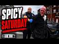 Suspect Pepper Sprayed by Cops...Whines About It