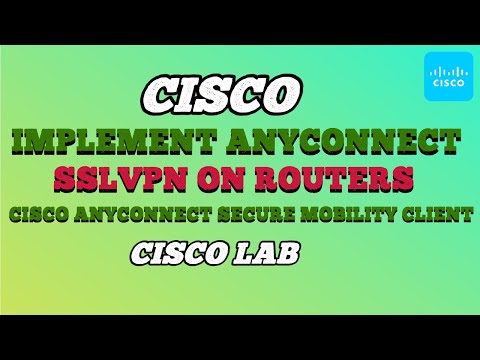 1.2.b Implement AnyConnect SSLVPN on routers