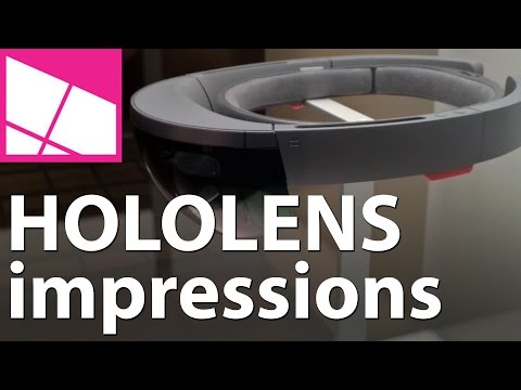 Build2015のHoloLensの印象と考え