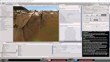 Fantasy Project - Gaia Configs and more  #gamedev #leveldesign #unity3d (Part 3)
