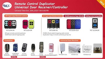 how to deal with 433mhz Face to Face Copy Fixed Code Remote Control Duplicator transmitter 4 Button