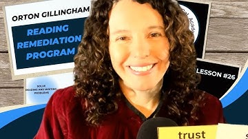 Lesson 26 - Reading Remediation Lesson Using the Orton Gillingham Method from Flying Cat Academy