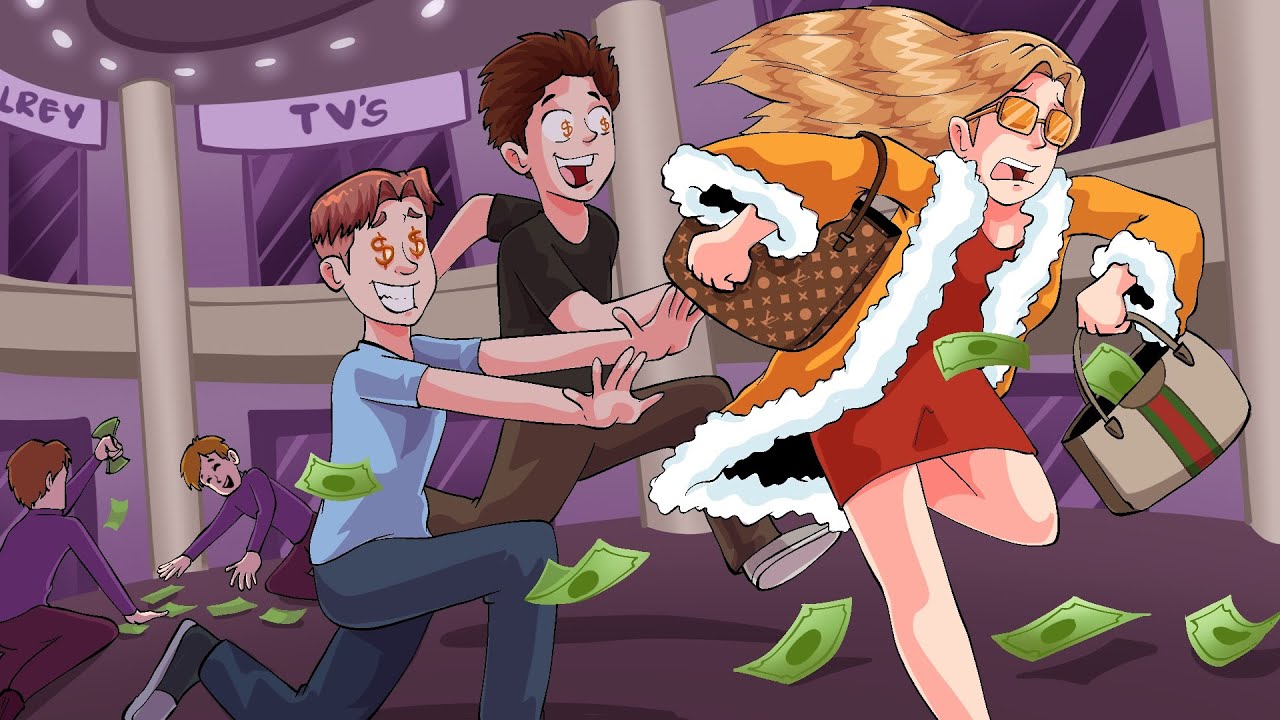 Psycho Gold Diggers Are Obsessed With Me