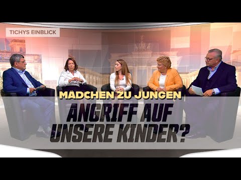 Mädchen zu Jungs: Angriff auf unsere Kinder? Tichys Einblick Talk am 27.10.2022