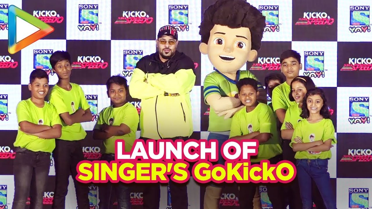 Badshah At The Launch Of Go Kicko Song By Sony Yay