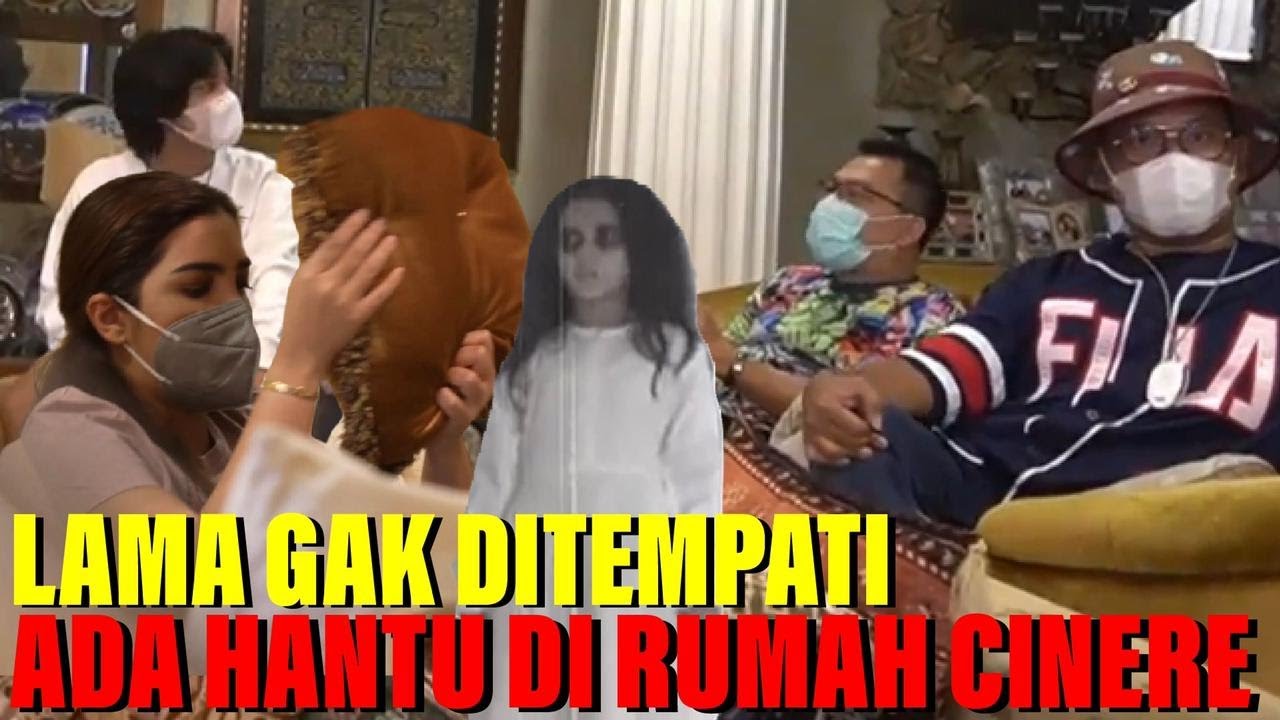 TANTE ASHANTY KOCAR KACIR DIPRANK ADA HANTU DI RUMAH CINERE ‼