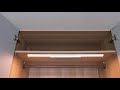 Unboxing and installation of IKEA STÖTTA LED cabinet lighting strip