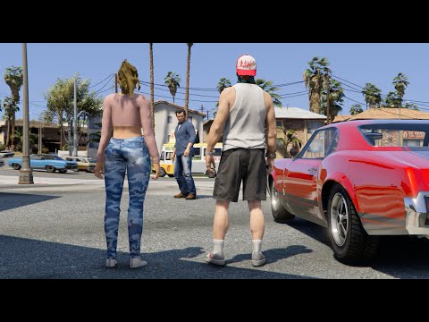 GTA 5 | Michael Lucia ve Jason'la Tanışıyor! | Bölüm 13