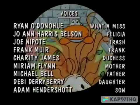 What A Mess (1995) End Credits w Cinar Logo