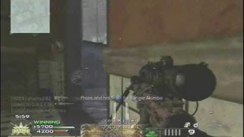 Modern Warfare 2 - Quick Scope Montage