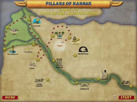 PC Luxor 2005 Gameplay No Commentary 7 No Game Over