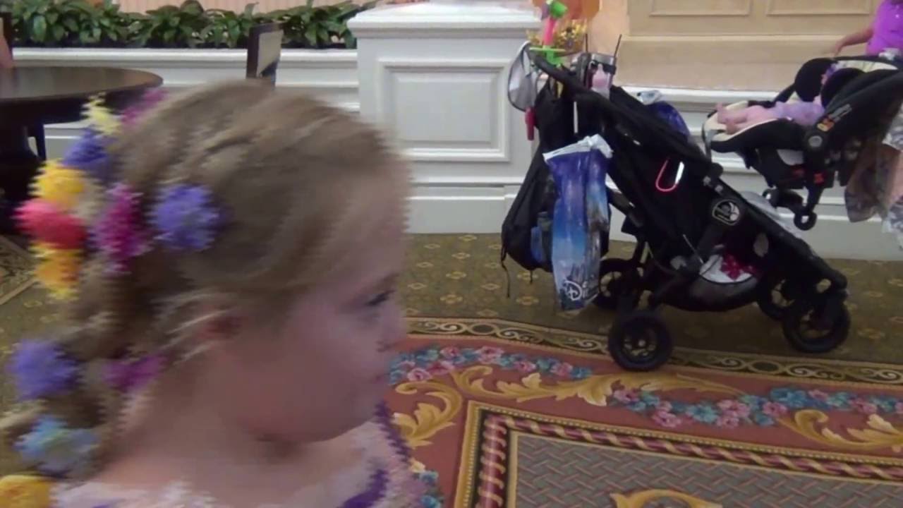 Singing in the Grand Floridian Lobby