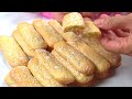 Quick Cookies in 5 Minutes! Only Flour, Sugar and 2 Eggs! Easy Cookies Recipe!