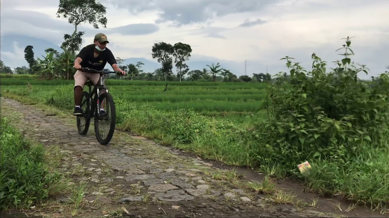 MENCOBA SINGLE TRACK PAKAI THRILL WREAK