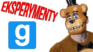 NAJDZIWNIEJSZE EKSPERYMENTY NA FNAFIE W GARRY'S MOD