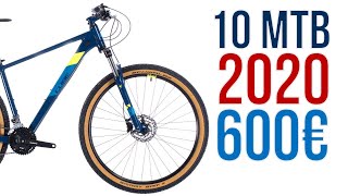 10 MTB Economiche 600 Euro 2020 di Marchi Top | MTBT - YouTube