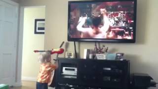 Luke busey & foo fighters