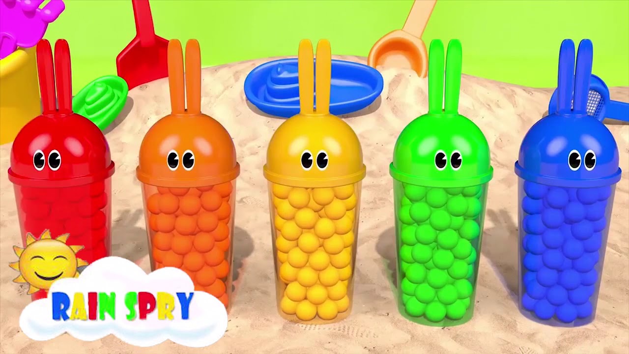 Learn Numbers and  Colors with Monster Truck and Colors Song | 3D Animated Kids Educational Video