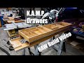 DIY Overland Kitchen Drawers Full Build - K.A.M.P. Drawers