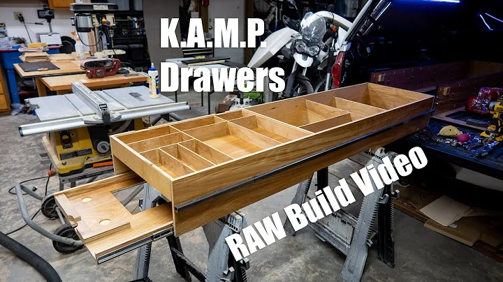 DIY Overland Kitchen Drawers Full Build - K.A.M.P....