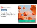 How to Buy a Server With Crypto on Cherry Servers [Onboarding Series]