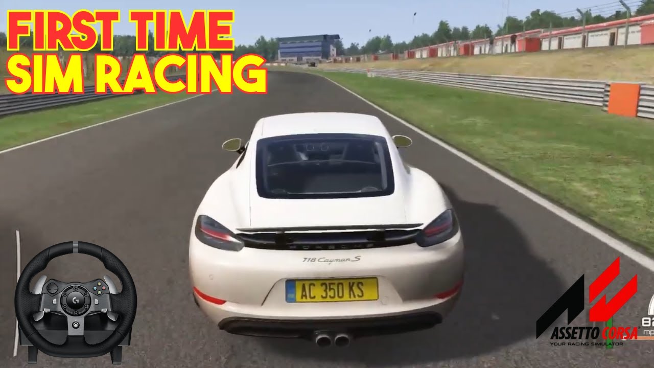 Fast but Unstable… Porsche 718 Cayman S Practice