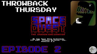 I Got My Buckazoids | Space Quest Ep 2 | ThrowBackThursday DinoDarenGaming screenshot 5