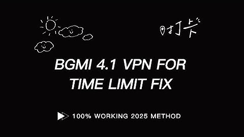 How To Fix 6 Hours Limit BGMI 2025 Solution  6 Hours Limit Kese Fix Karinu  BGMI time Limit