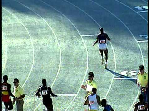 CIF California State Meet 1990 Boys 100m