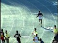 Napoleon Kaufman 100m California State Meet 1990