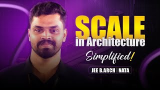 Scale in Architecture | Important for NATA & JEE B.Arch. 📐⚪◽ screenshot 5
