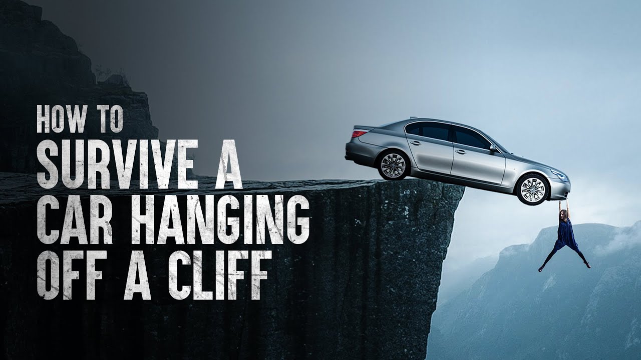 How to Survive a Car Hanging Off a Cliff YouTube