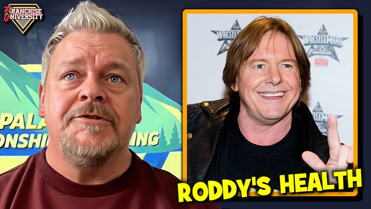 Shane Douglas on Roddy Piper's Health & Drug Issues - YouTube
