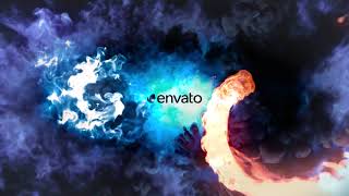 Fire And Ice Logo | After Effects Templates